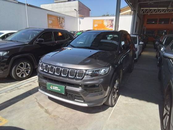 JEEP COMPASS 1.3 T270 TURBO FLEX LONGITUDE AT6